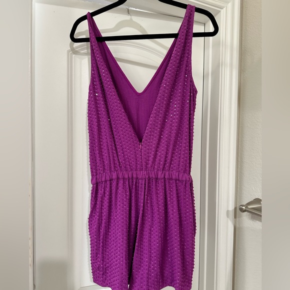 Ramy Brook Kailyn romper - Picture 4 of 6
